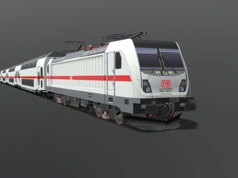 train high-speed rail