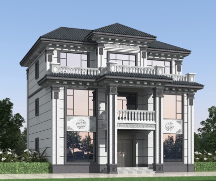 Neo-Chinese Style single-family villa