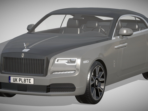 Rolls-Royce luxury car