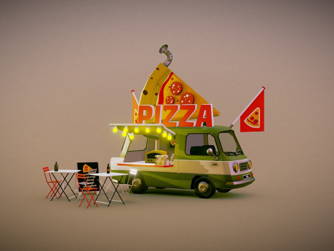 Pizza Food Truck