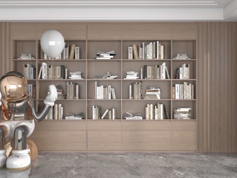 Modern bookcase