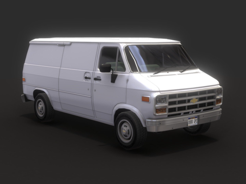 Chevrolet van