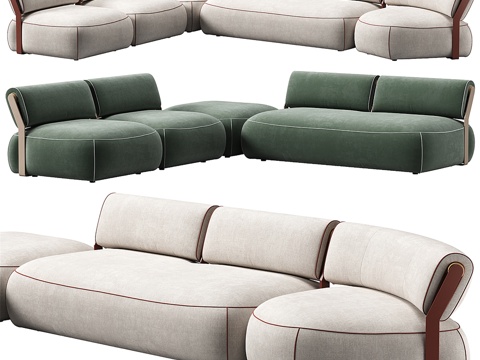 Modern Multiplayer Sofa Corner Sofa