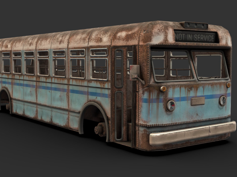 Rusty Bus