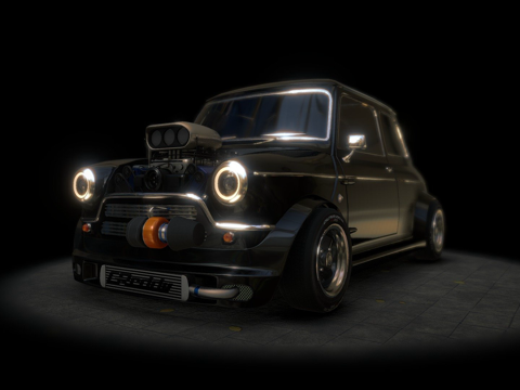 Mini Cooper Car