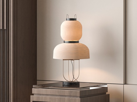 Mid-century Style Table Lamp