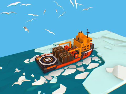 Arctic icebreaker