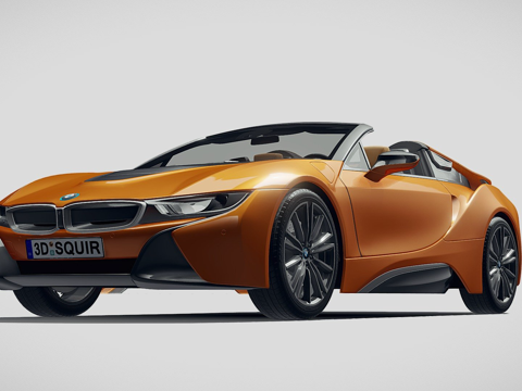 BMW i8 Convertible