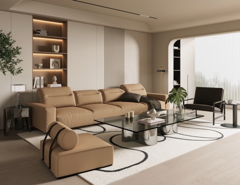 Italian Living Room