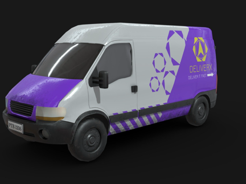 Universal Delivery Van