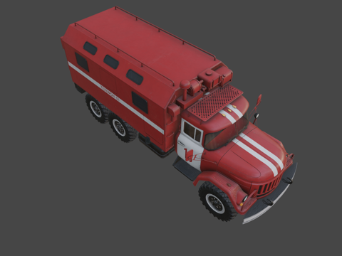 Soviet Fire Command Vehicle