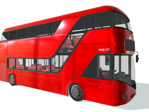 London double-decker buses