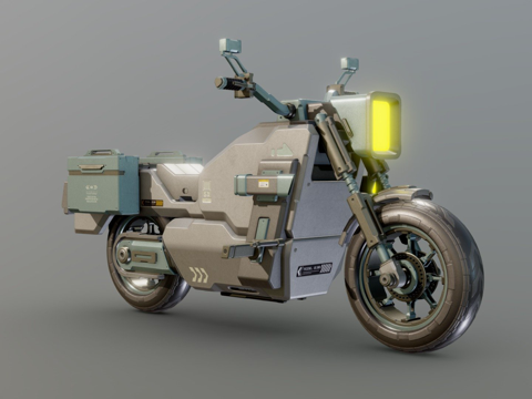 Concept motorcycle