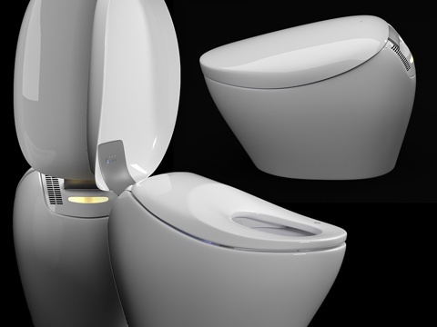 Smart Toilet Toilet