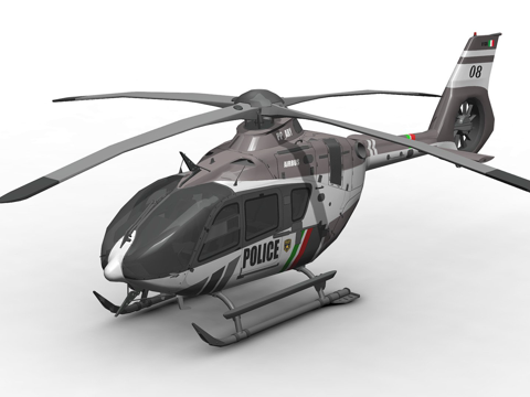 Police Helicopter