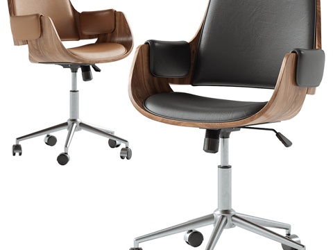 Modern Leather Office Chair Staff Chair