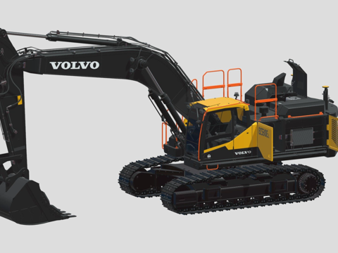 Volvo crawler excavator