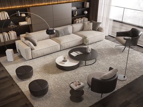 Modern Sectional Sofa