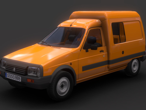 Citroen van