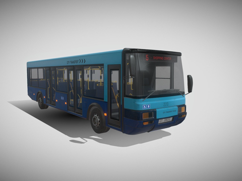 Blue City Bus