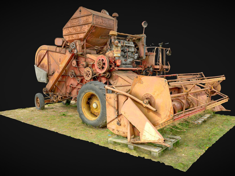 Rusty harvester