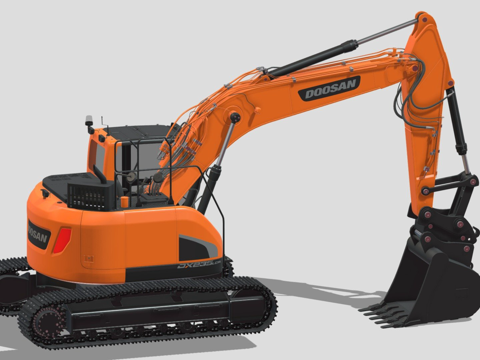 crawler excavator