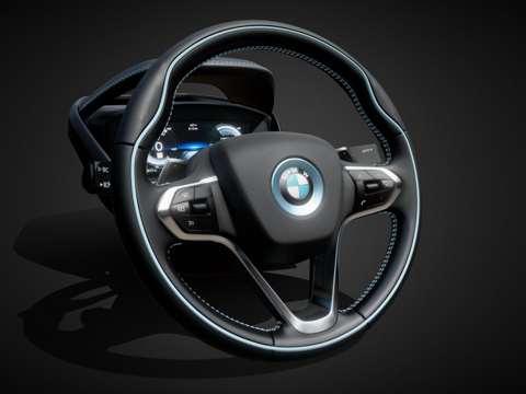 BMW steering wheel