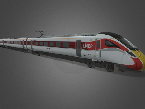 high speed train