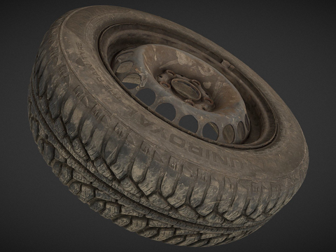 car tire