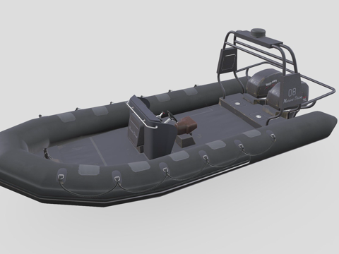 rigid inflatable boat