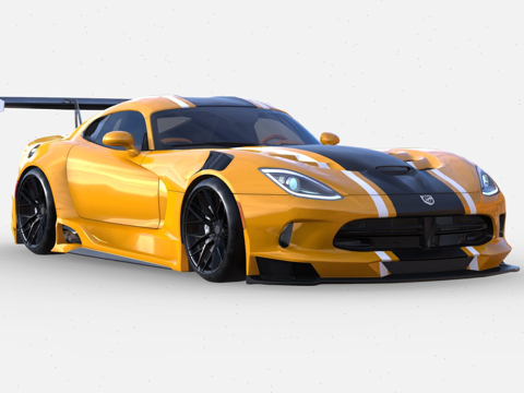 Viper Super sports car