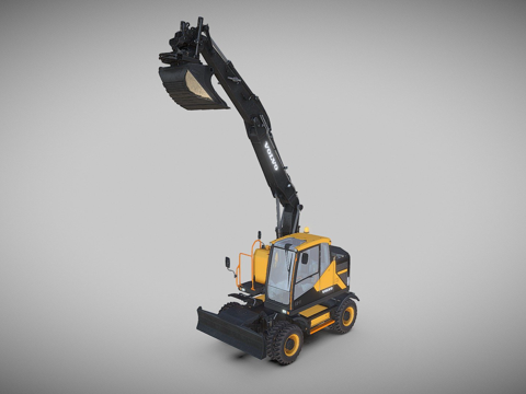 Volvo Excavator