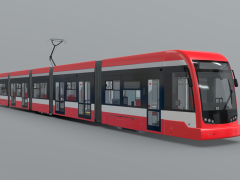 Modern Tram