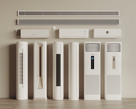 Vertical air conditioner wall-mounted air conditioner air conditioner air outlet