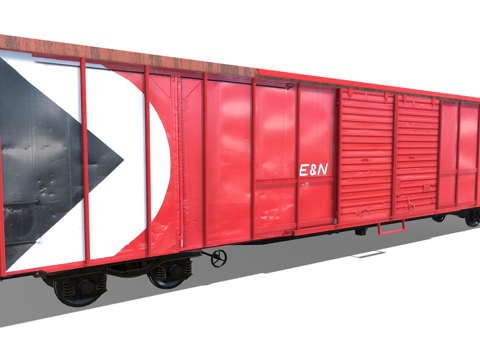 freight train carriage