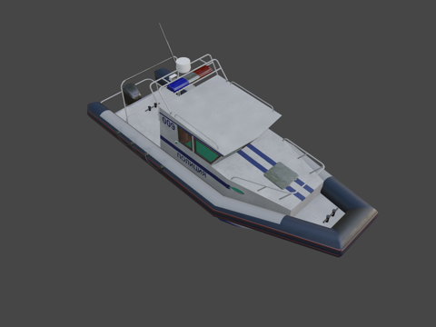 police ship