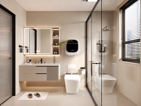 Modern Toilet Bathroom