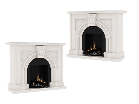 French Fireplace