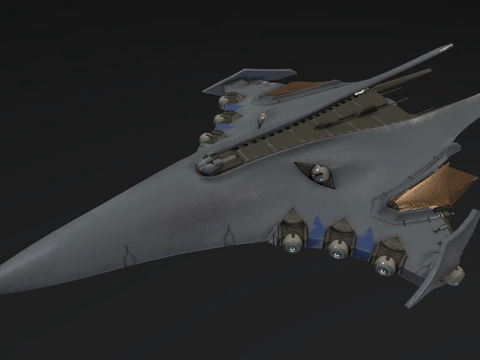 space warship