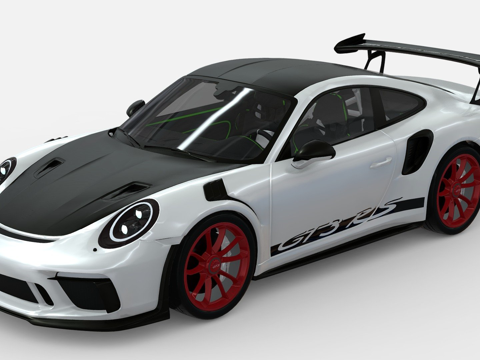 Super sports car Porsche