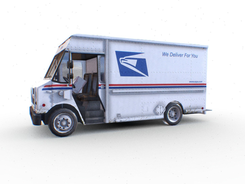 Postal Truck