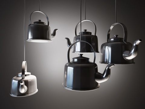 Teapot Chandelier Teapot Creative Chandelier DiningRoom Chandelier