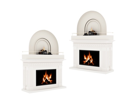 European Fireplace