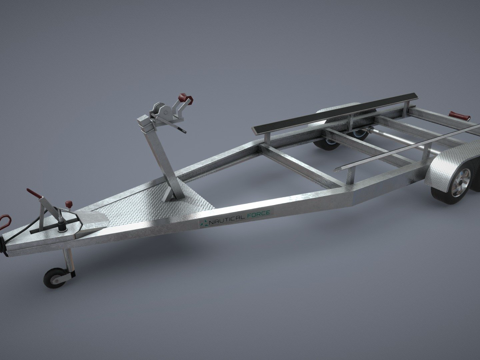 Boat trailer