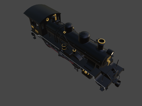 steam locomotive