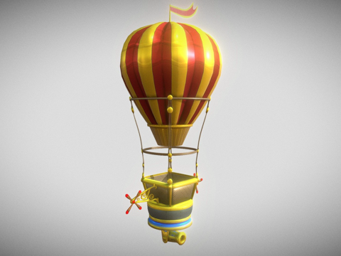 hot air balloon