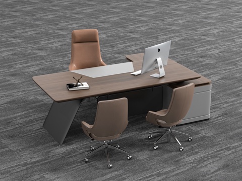 office desk and chair for manager