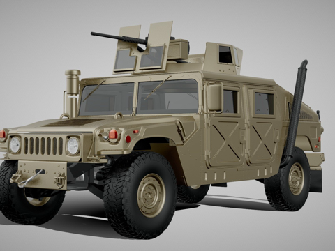 Military Humvee