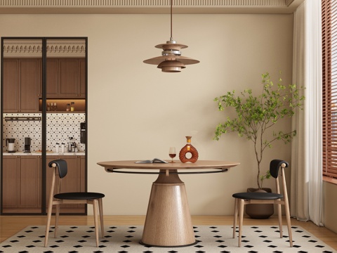 Mid-century Style DiningRoom