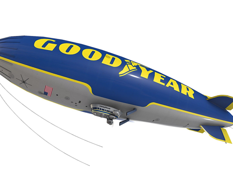 Goodyear Airship